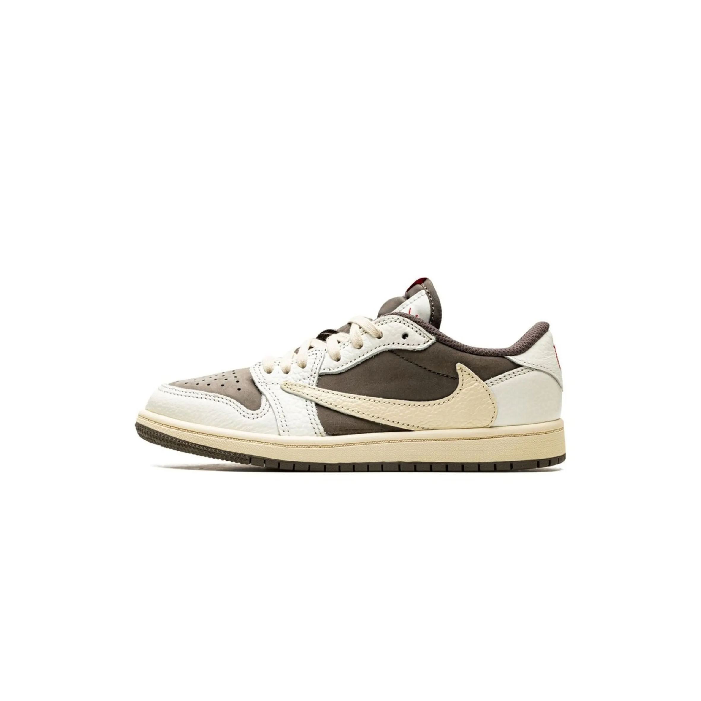 NIKE JORDAN 1 RETRO LOW OG SP TRAVIS SCOTT REVERSE MOCHA DM7866-162